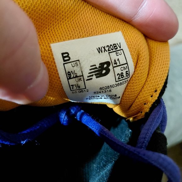 New Balance Minimus Womans Black and Purple Athletic Shoes Flex Running Size 9.5 - Picture 5 of 5